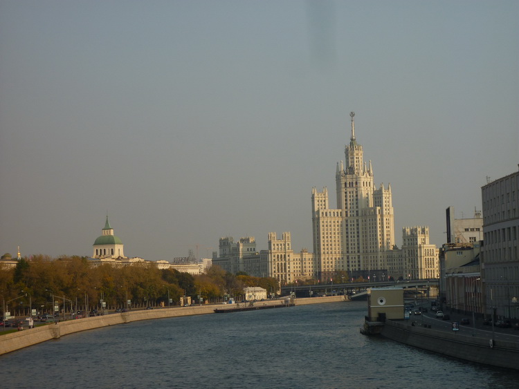 Москва-река фото от СВ-Астур