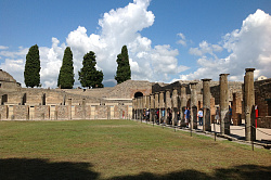 Фото Италии / Помпеи - фото античного города Помпеи в Италии.