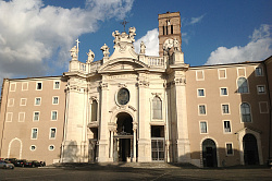 Фото Италии / Базилика в Риме - Италия.