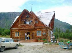 Купальня на источнике