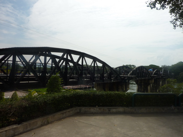 Мост через реку Квай фото от СВ-Астур, Таиланд