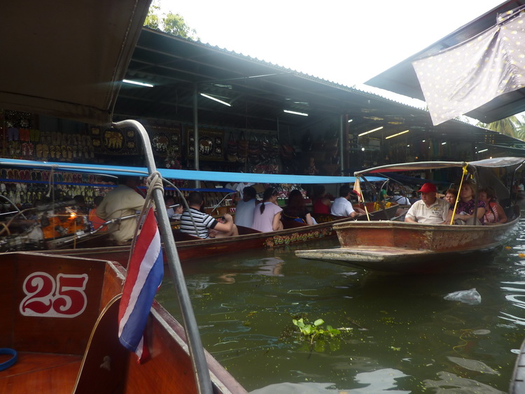 Плавучий рынок фото от СВ-Астур, Таиланд