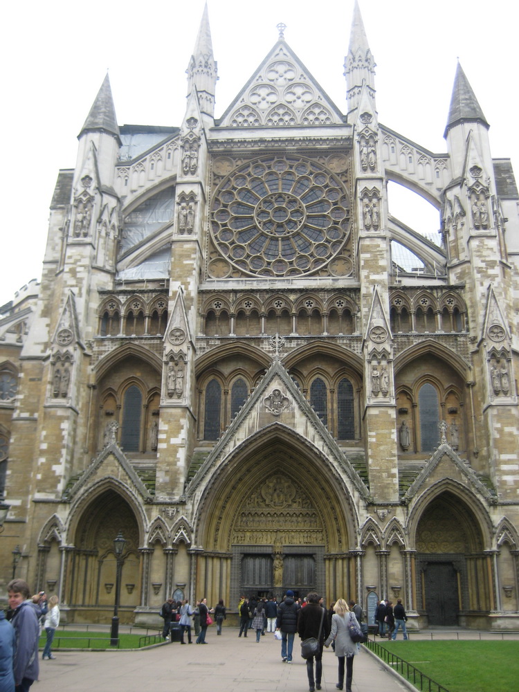 Вестминстерское аббатство фото от СВ-Астур, Лондон, Англия