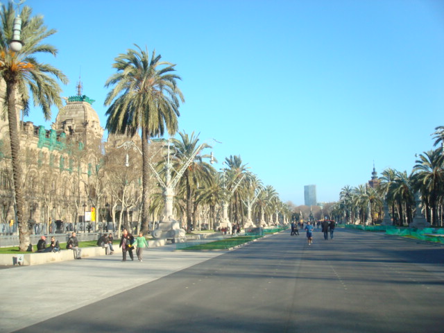Барселона достопримечательности фото от СВ-Астур, красивые места Барселоны