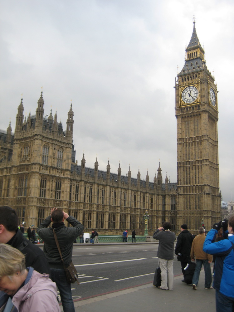 Биг Бэн фото от СВ-Астур, часы Биг Бэн в Лондоне, Англия
