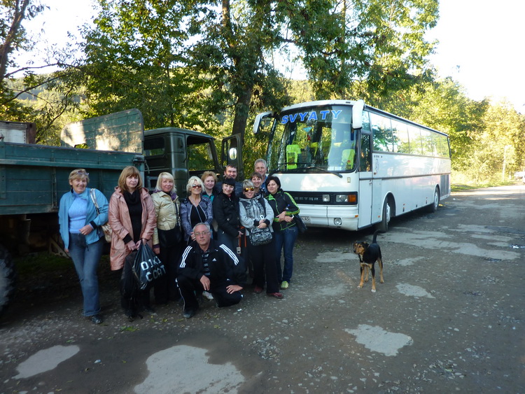 Автобусные туры по Украине фото от СВ-Астур