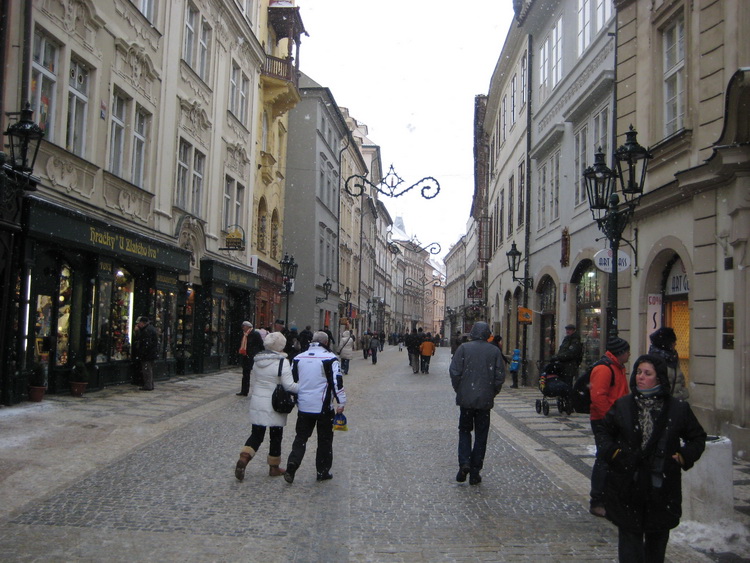 Достопримечательности Праги фото от СВ-Астур, Прага зимой