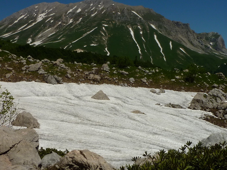 Горы в снегу фото от СВ-Астур
