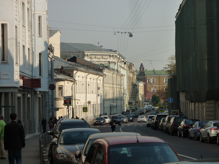 Большая Никитская улица фото от СВ-Астур, Москва