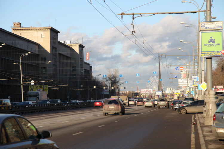 Проспект Мира фото от СВ-Астур, Москва