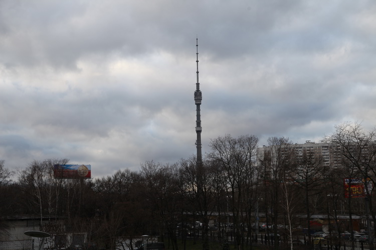 Останкинская телебашня фото от СВ-Астур, Москва