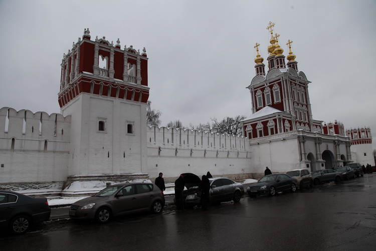 Новодевичий монастырь фото от СВ-Астур, Москва
