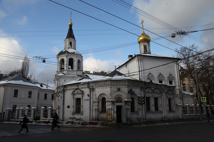 Сретенский монастырь фото от СВ-Астур, Москва