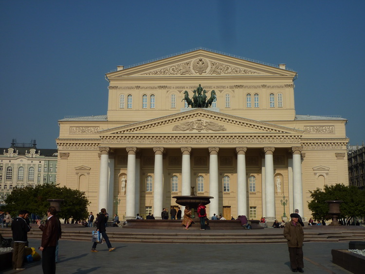 Большой театр фото от СВ-Астур, Москва