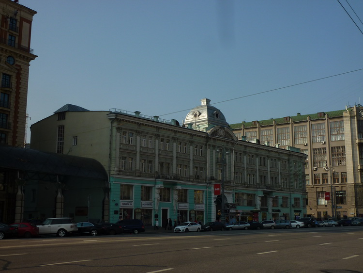 Театр имени Ермоловой фото от СВ-Астур, Москва