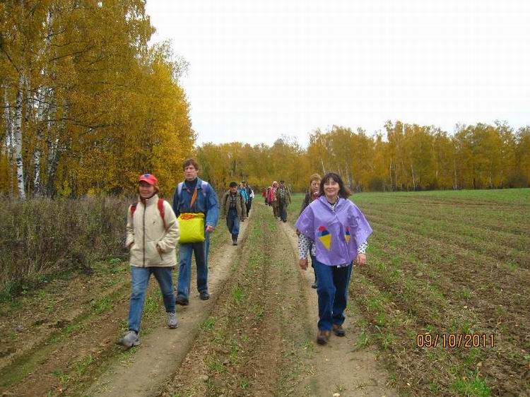 Походы в Подмосковье