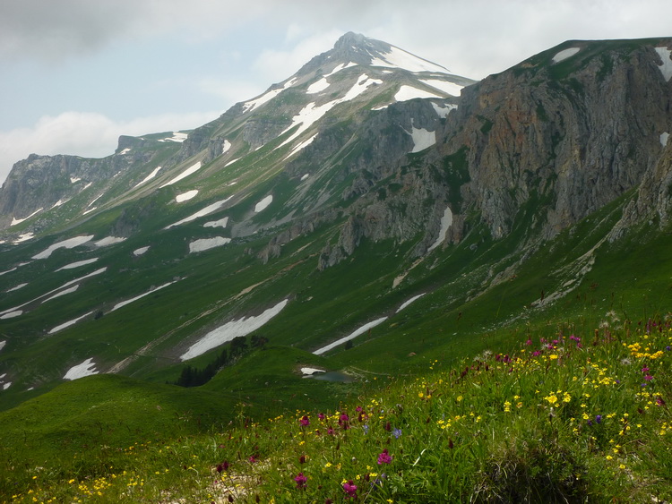 Великолепный пейзаж фото от СВ-Астур, пейзаж в горах на юге России