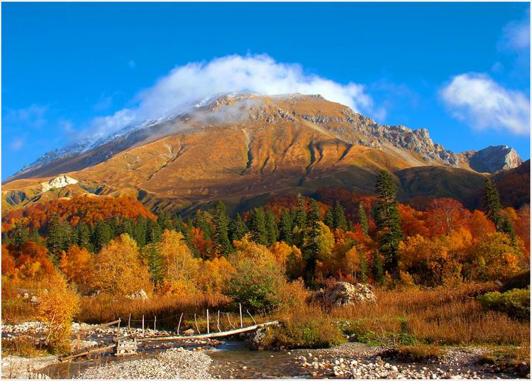 Природа осень фото от СВ-Астур, природа осенью фото на юге России