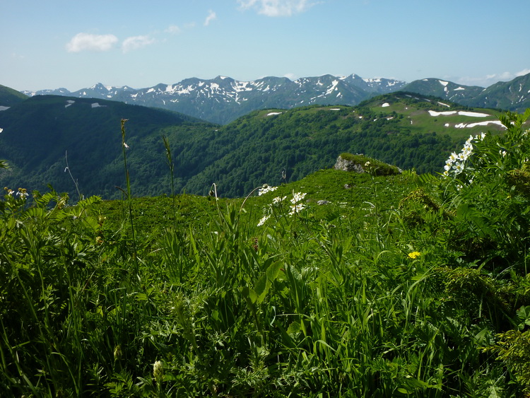 Горный пейзаж фото от СВ-Астур, красивые горные пейзажи