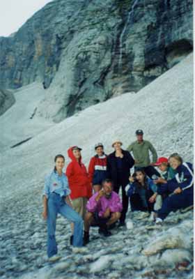 Ледник горы Фишт - фото от СВ-Астур