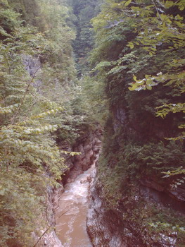 Каньон Гуамского ущелья