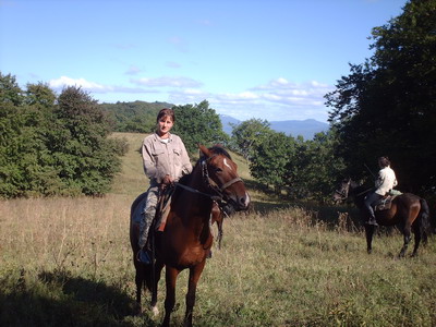 Инструктор конного туризма