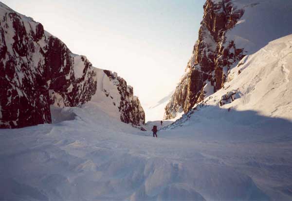 Горы Хибины зимой