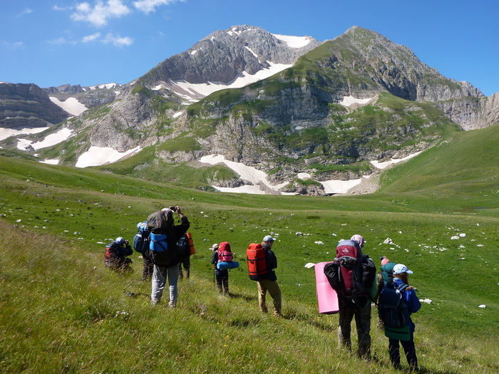 Горный туризм на Кавказе фото от СВ-Астур, картинки горный туризм