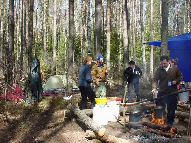 Подмосковье отдых - фото от СВ-Астур, отдых в лесу в Подмосковье