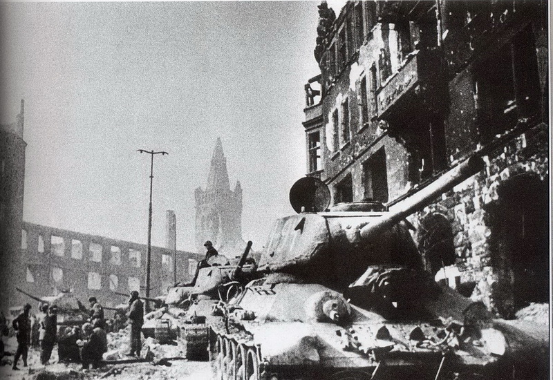 Штурм Кёнигсберга. 1945 год