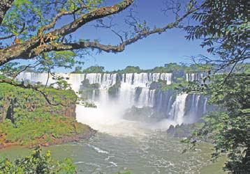 Аргентина. Водопад Игуасу