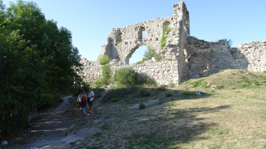 Мангуп-кале, Крым фото от СВ-Астур