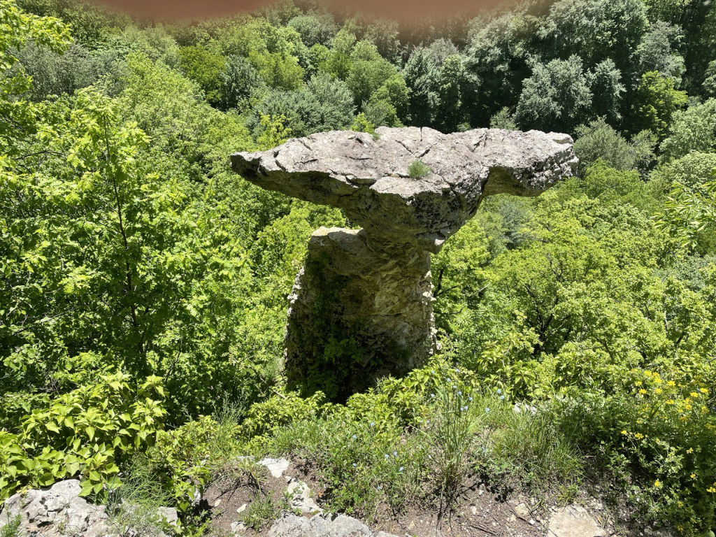 Скала Молоток, Каменномостский, Адыгея