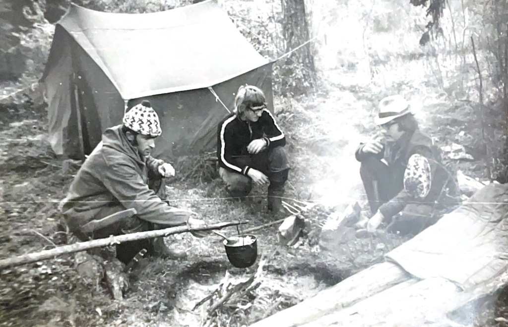 Строители БАМа на активном отдыхе