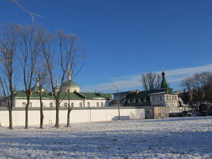 Свято-Екатерининский монастырь в Видном