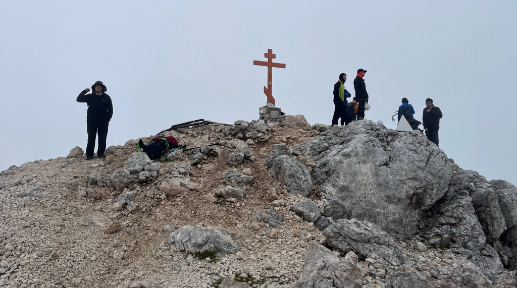 Вершина горы Фишт