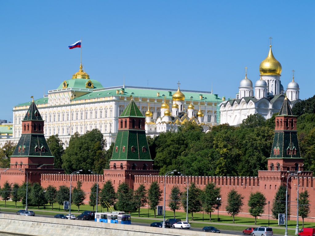 Россия кремль в москве