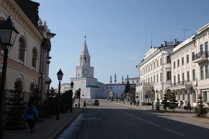 Казань - вид на кремль. Казань фото от СВ-Астур