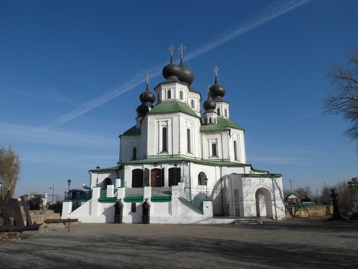 Старочеркасская, Ростовская область