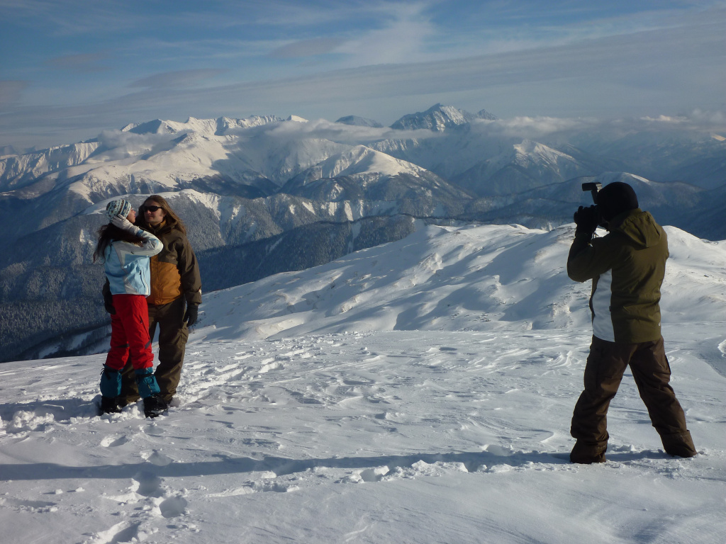 Адыгея зимой