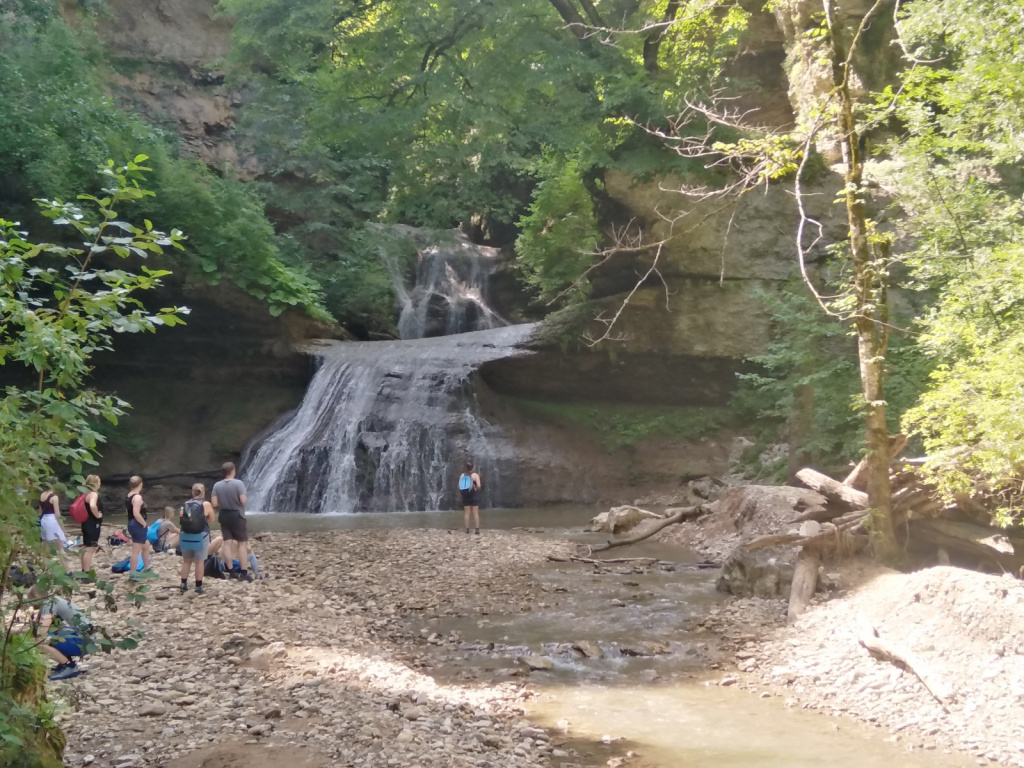 Ущелье Руфабго, водопад Девичьи косы