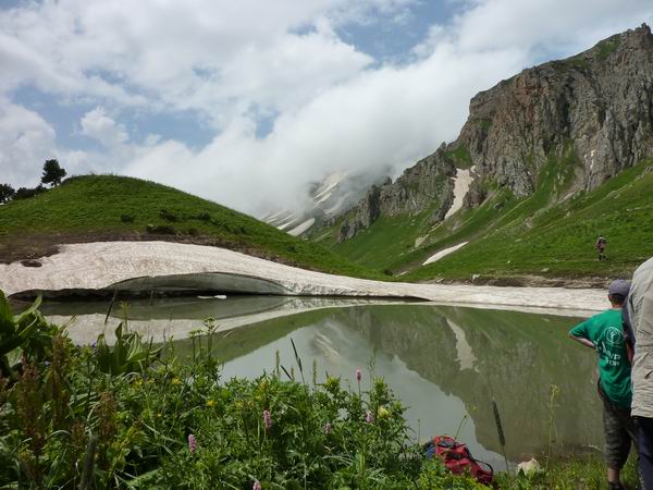 Походы, маршруты и туры в Кавказские горы фото