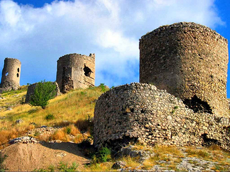 Крым - Балаклава