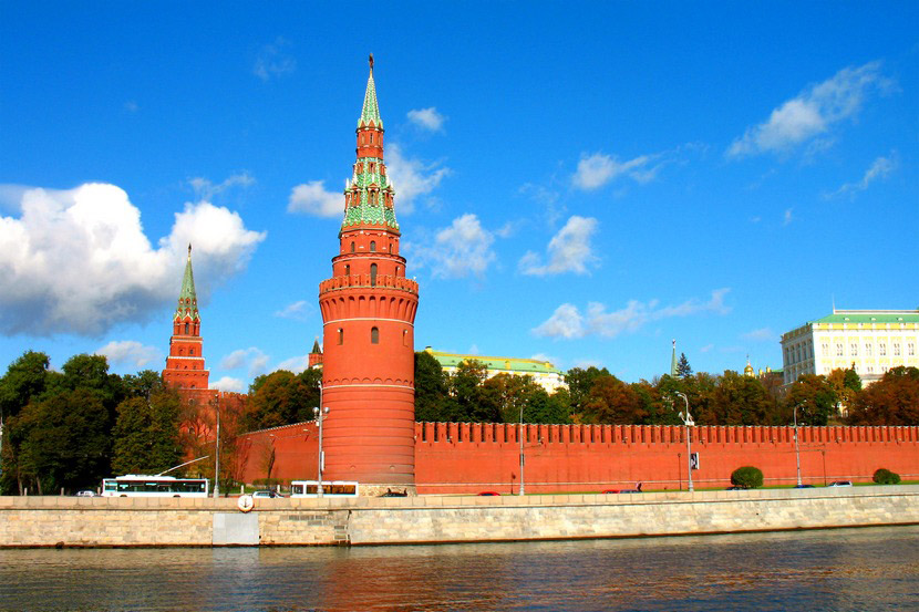 Башни Кремля - Водовзводная