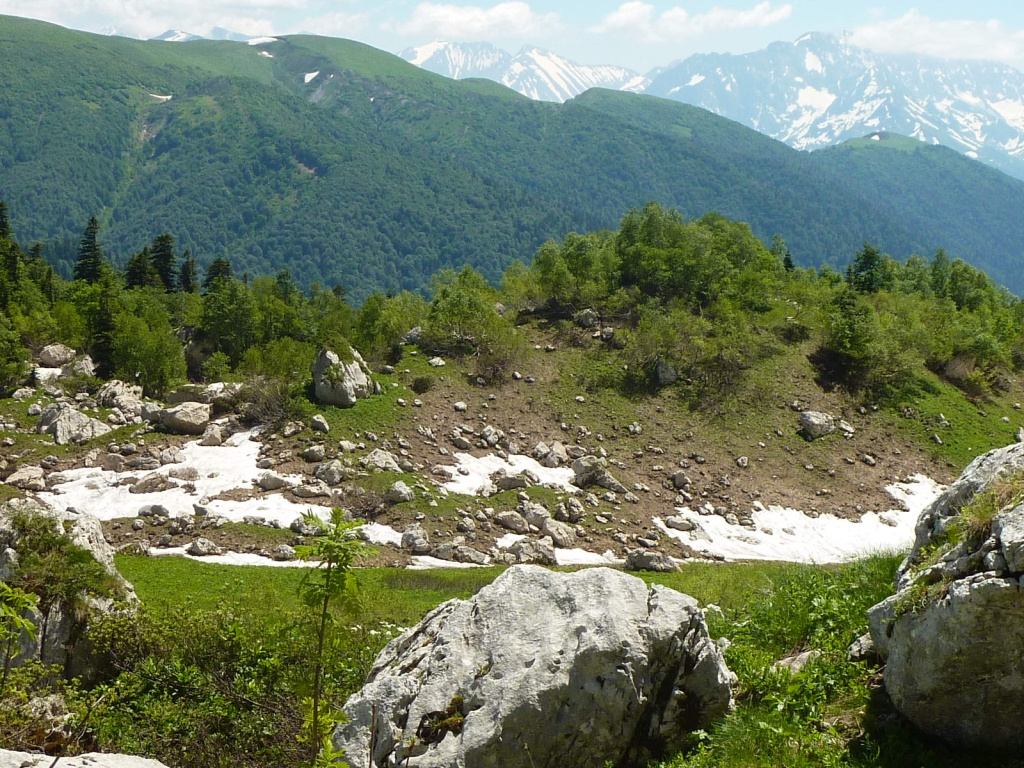 Главный Кавказский хребет