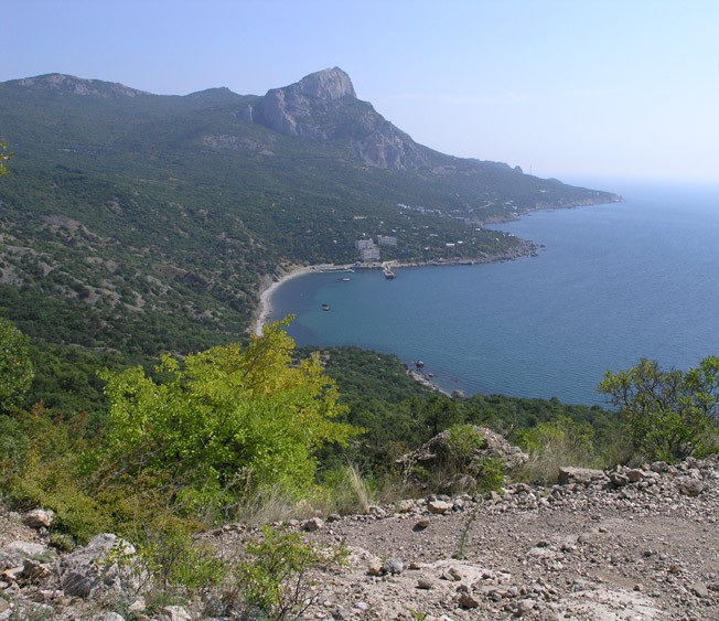 Бухта Ласпи, Крым, фото