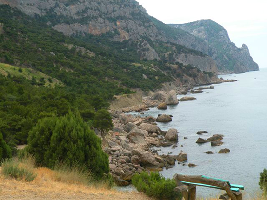 Урочище Инжир, Балаклава, Крым  - фото