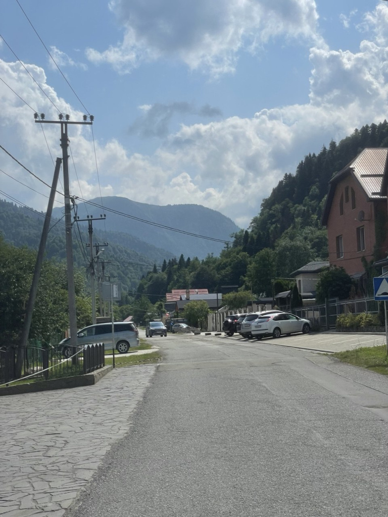 Гузерипль, Адыгея поселок в горах