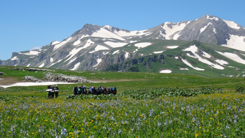 Гора Оштен - Адыгея