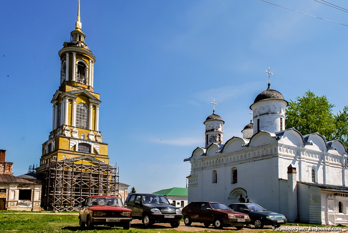 Монастыри Суздаля